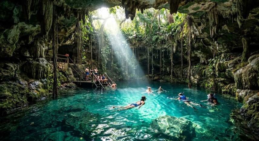 Day 3 – Explore Mayan Ruins & Local Culture